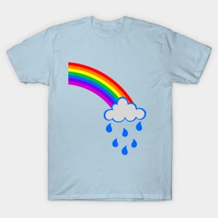 Rainbow cloud T-Shirt